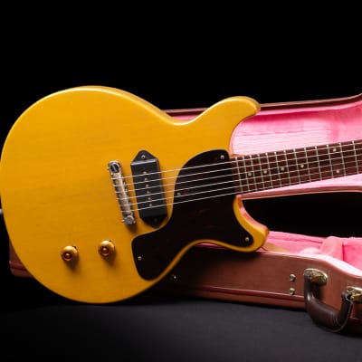 Orville by Gibson Les Paul Junior Double Cut 1989 - TV Yellow | Reverb UK