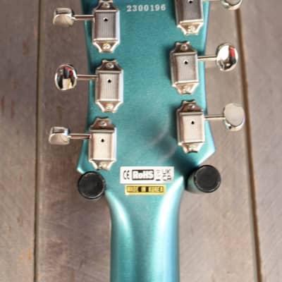 Rivolta Guitars Mondo Mondata Oceano Turquoise image 6
