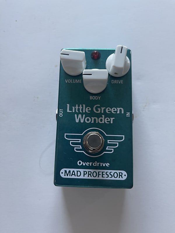 Mad Professor Little Green Wonder Overdrive Pedal | Reverb