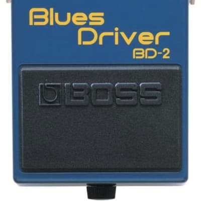 Boss BD-2 Blues Driver Guitar Effect Pedal | Reverb