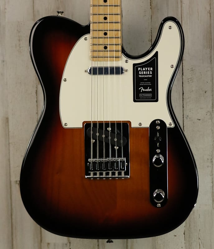 DEMO Fender Player Telecaster - 3-Color Sunburst (508) image 1