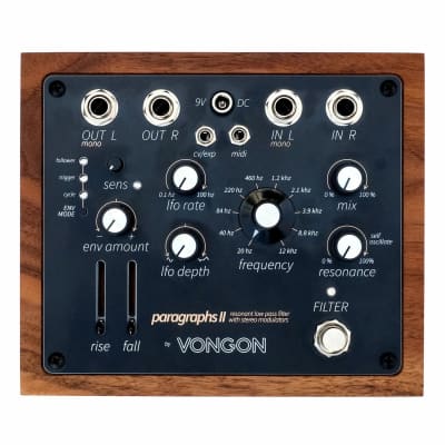 Reverb.com listing, price, conditions, and images for vongon-paragraphs