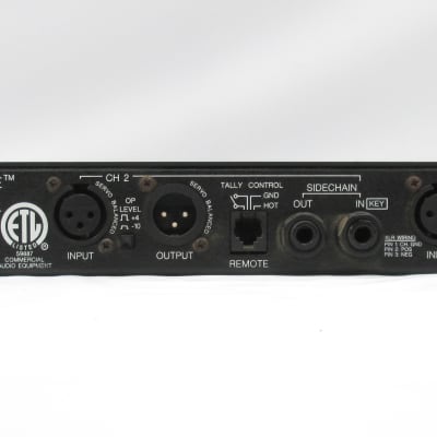 Aphex 622 Expander / Gate | Reverb
