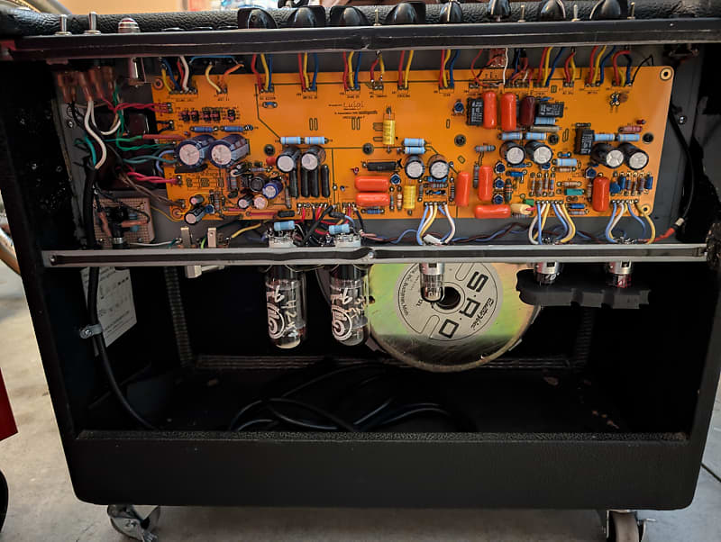 Fender Hot Rod Deluxe Dumble ODS Mod with Luigi Board and EV Reverb