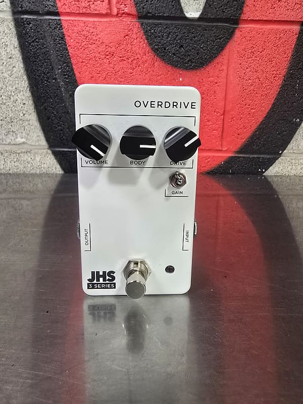 JHS 3 Series Overdrive