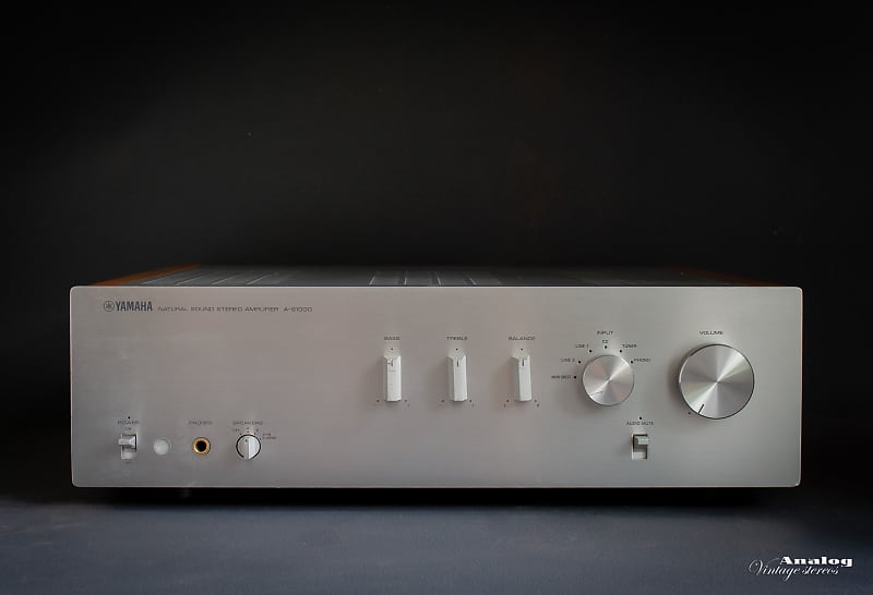 Yamaha Integrated Amplifier A S1000, 100V, Serviced And Fully Functional  			