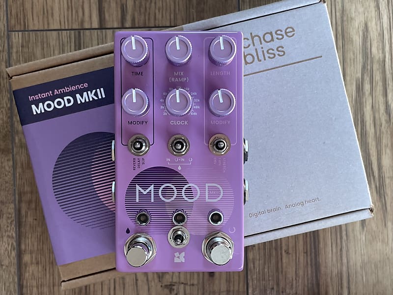 Chase Bliss Audio MOOD MKII