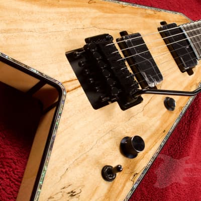 B.C. Rich JRV Extreme Exotic with Floyd Rose Spalted Maple image 7