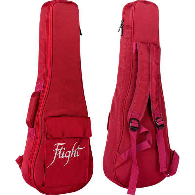 Flight Antonia TE Tenor Electro-Acoustic Ukulele - Natural with Bag image 6