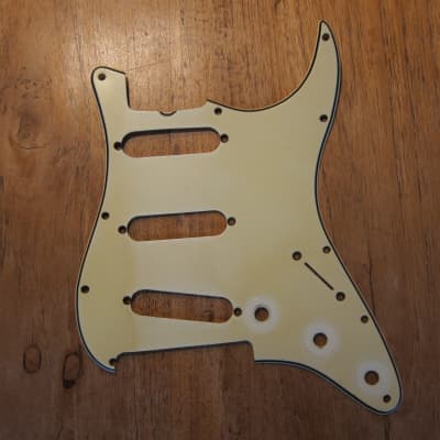 Fender Stratocaster 1963-1964 green nitrat pickguard image 6