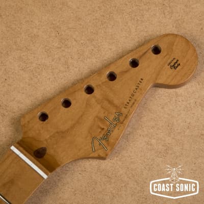 Fender Vintera Mod '50s Stratocaster Neck Roasted Maple image 1