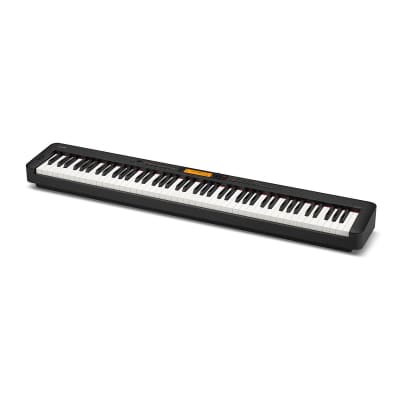 Casio CDP-S360 88-Key Digital Piano Keyboard with Scaled Hammer Action, Black