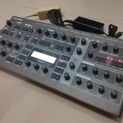 Access Virus TI2 Desktop Digital Synthesizer 2010s - Black