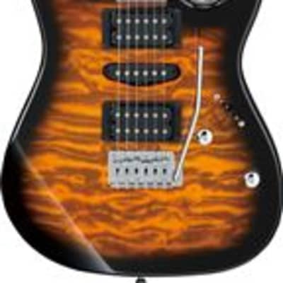 Ibanez Gio GRX70QA Electric Guitar Sunburst image 1