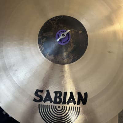 Sabian 21" AAX Raw Bell Dry Ride Cymbal 2009 - 2018 - Brilliant image 10