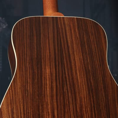 Gibson Hummingbird Studio Satin Rosewood 2023 - Rosewood Burst (serial 3007) image 9