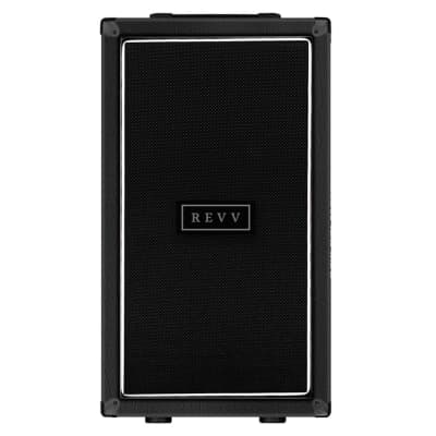 REVV	Vertical 120-Watt 2x12" Guitar Speaker Cabinet