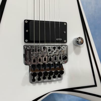 Edwards ESP Alexi Laiho Signature E-Scythe Flying V 2021 Edwards ESP Alexi Laiho Signature E-Scythe Flying V 2021
