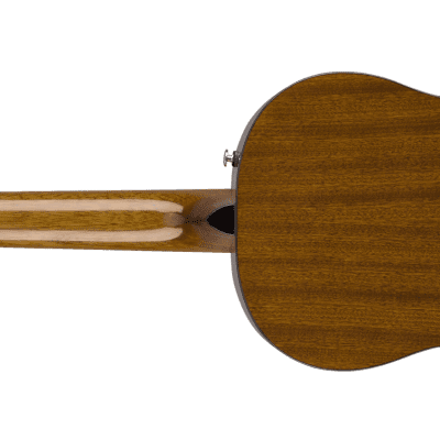 Fender CP-60S Parlor with Walnut Fretboard Sunburst image 2
