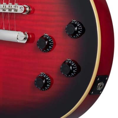 Epiphone Inspired By Gibson Slash Les Paul Standard (Vermillion Burst) image 7