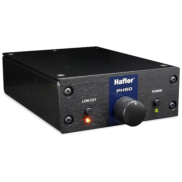Hafler PH50 Phono Pre-Amp for Moving Magnet Cartridges image 1