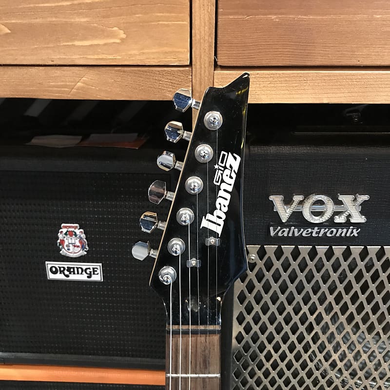Ibanez GIO N427 Black Electric Guitar, China 2015 | Reverb