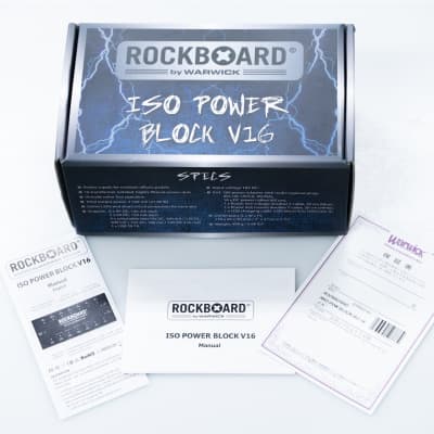 Warwick ROCKBOARD RBO POW BLOCK ISO 10V【横浜店】 | Reverb