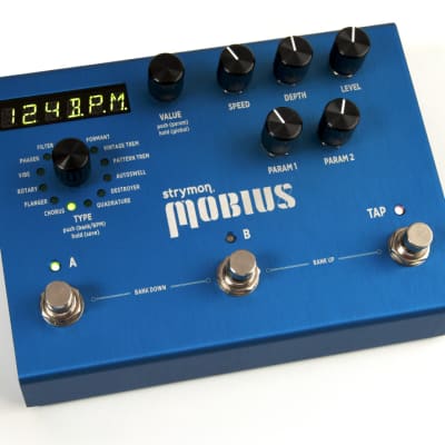 Reverb.com listing, price, conditions, and images for strymon-mobius