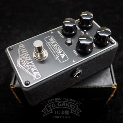 Reverb.com listing, price, conditions, and images for mesa-boogie-throttle-box