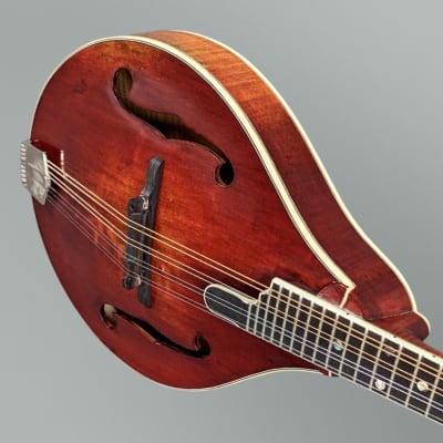 Eastman MD805/v  A-Style Mandolin 2023 Antique Classic image 4