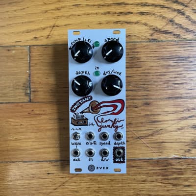 Reverb.com listing, price, conditions, and images for zvex-instant-lo-fi-junky-module
