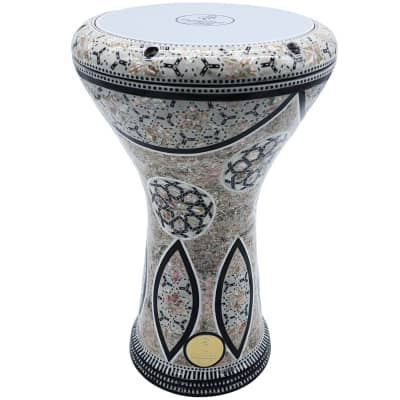 Masterwork Egyptian Copper Darbuka Doumbek Drum *Free Bag,Skin