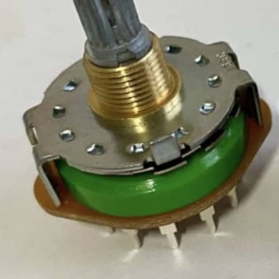 TB-303 Rotary switch, TRACK,  7 Position 1 Pole