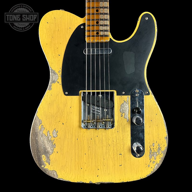 Fender Custom Shop '51 Reissue Nocaster Relic | Reverb