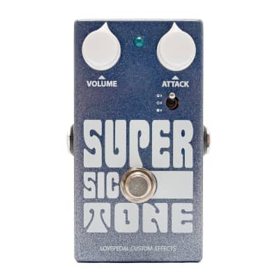 Reverb.com listing, price, conditions, and images for lovepedal-super-sic-tone