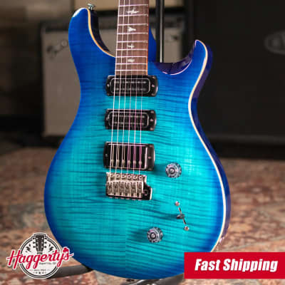 ＰＲＳ　SE Tim Mahoney Used PRS SE Tim Mahoney Sonic Blue | Cream City Music