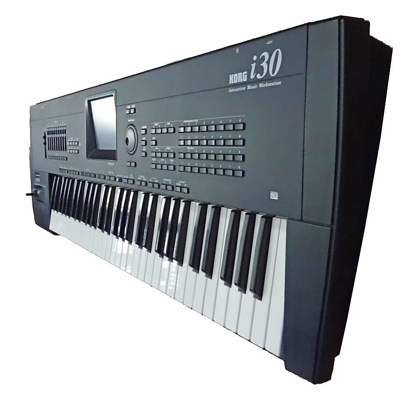 Korg i30 Interactive Music Workstation | Reverb