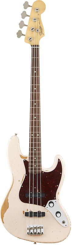Fender Flea Jazz Bass - Roadworn Shell Pink image 1