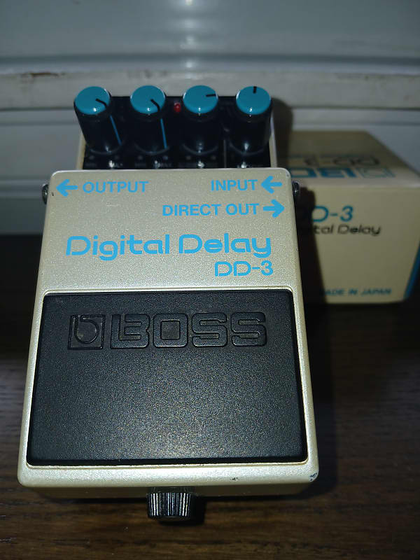 Boss DD-3 Digital Delay