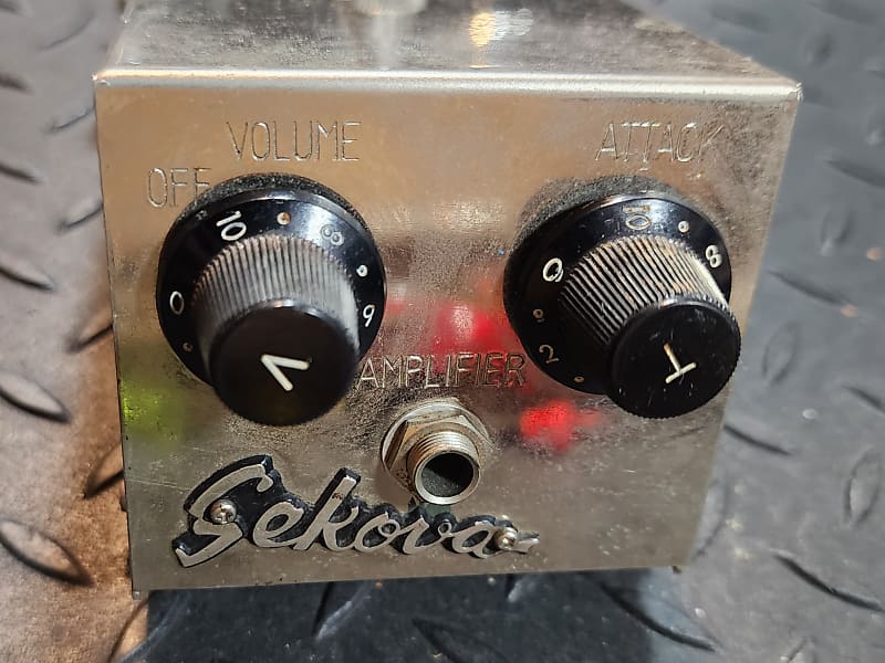 Sekova Model No. 59 Distortion Box 1960's Maestro FZ-1A Fuzz
