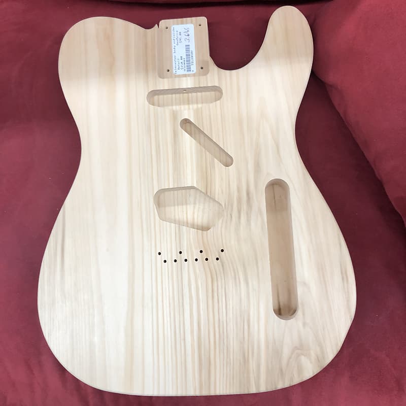 USA Made Telecaster Body Pine 3.6lbs Unfinished 2018 image 1