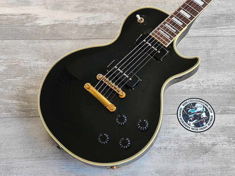 1998 Orville Les Paul Custom LPC-75 Alpine White Gibson