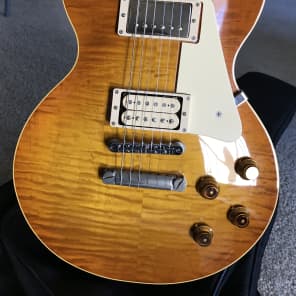 Epiphone Japan LPS-90 Les Paul Lemon Drop MIJ w/ upgrades