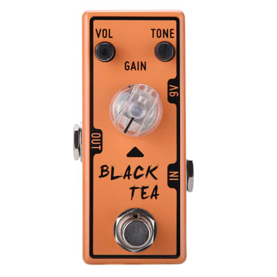 Tone City Black Tea | Vox Inspired Distortion Pedal.  New with Full Warranty! image 2