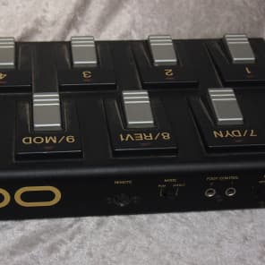 Yamaha FX-900 FX900 multi effect processor with FC900 foot | Reverb