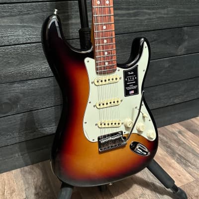 Fender American Ultra Stratocaster Rosewood Fingerboard Electric Guitar Ultraburst image 2