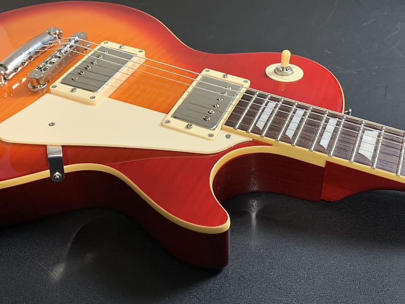 Fernandes Burny RLG-55 Z Honeyburst guitar