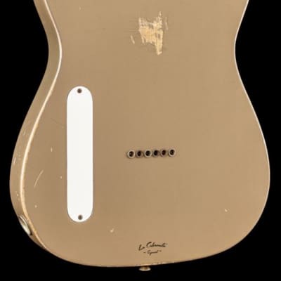 Fender Custom Shop La Cabronita Especial 1 of 20 pcs (Original 2009 MINT) Shoreline Gold image 8
