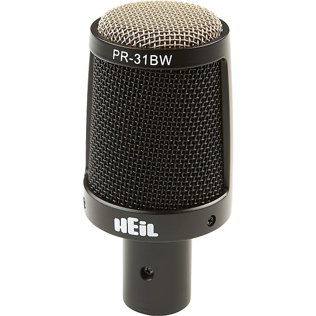 Heil PR31BW Short Barrel Large Diaphragm Dynamic Microphone image 1