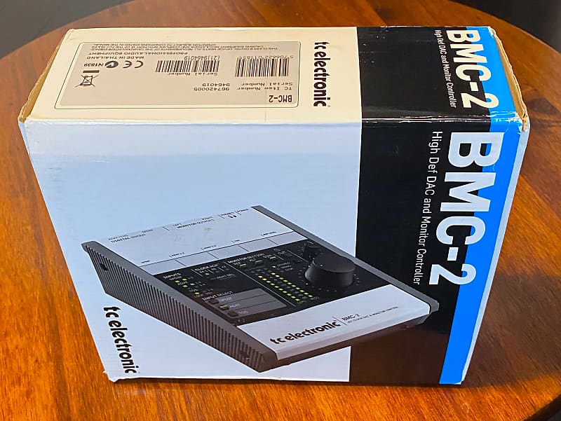 T.C. Electronic BMC2 digital monitor controller Reverb